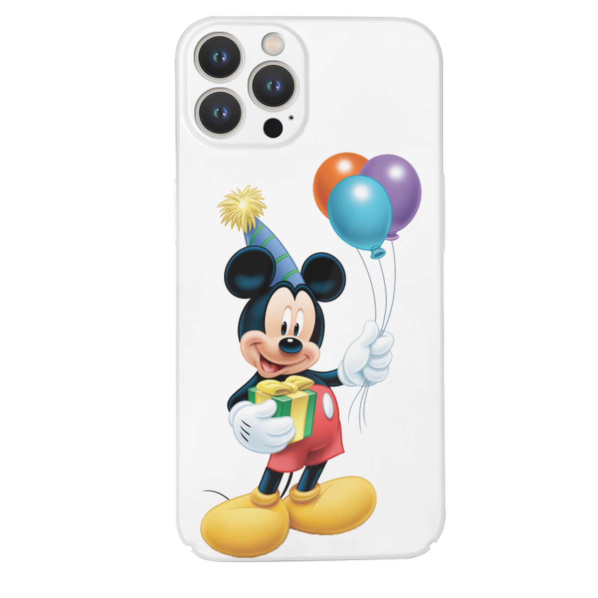 （画像用） ミッキーマウス Mickey Mouse 【iPhone 14シリーズ対応】ハードケース